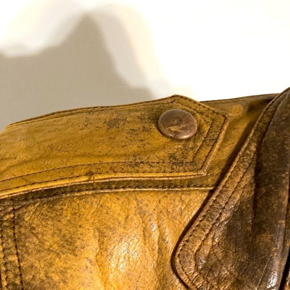 Winlit leather jacket    - Picture 3 of 14